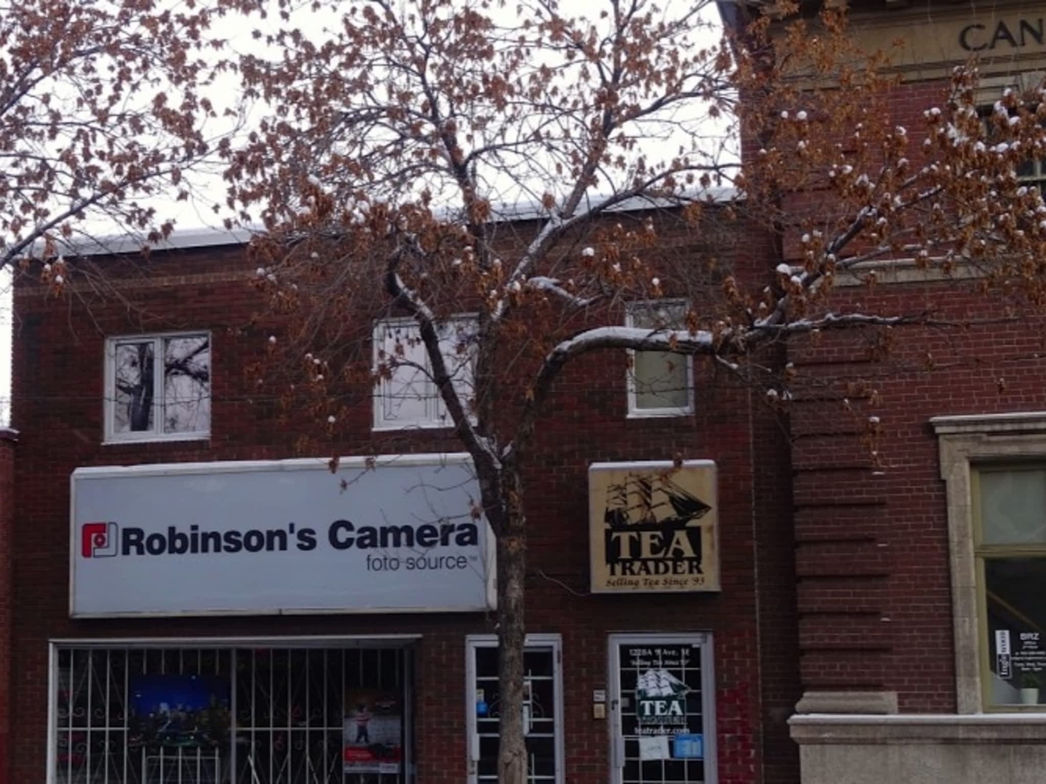 photo Robinson's Camera Centre