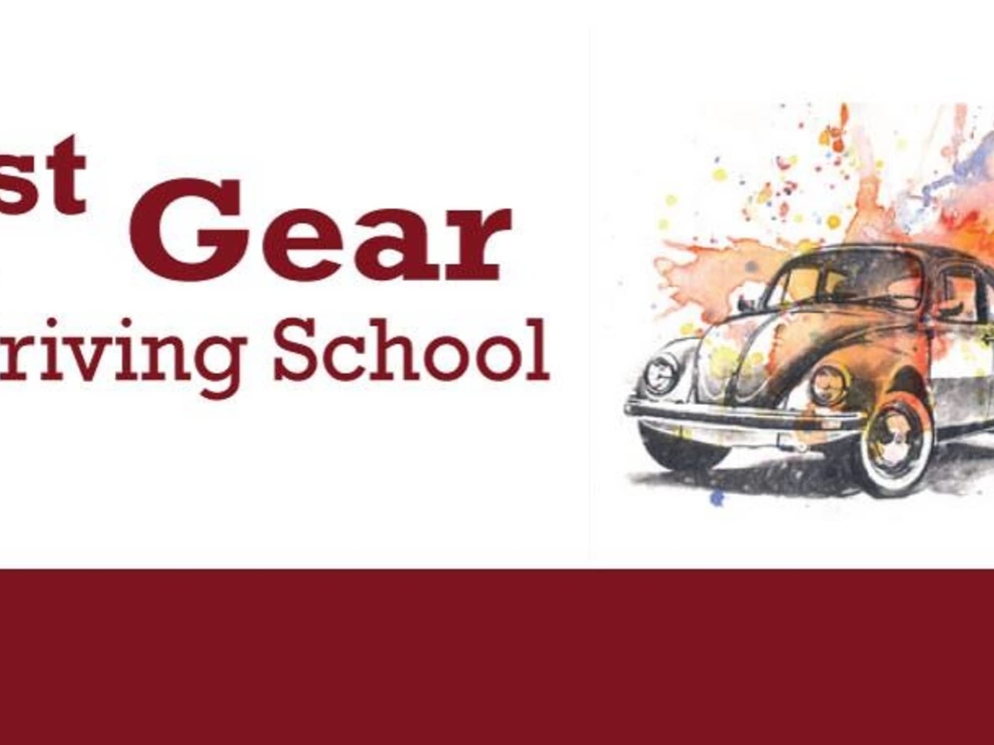 photo 1st Gear Driving School