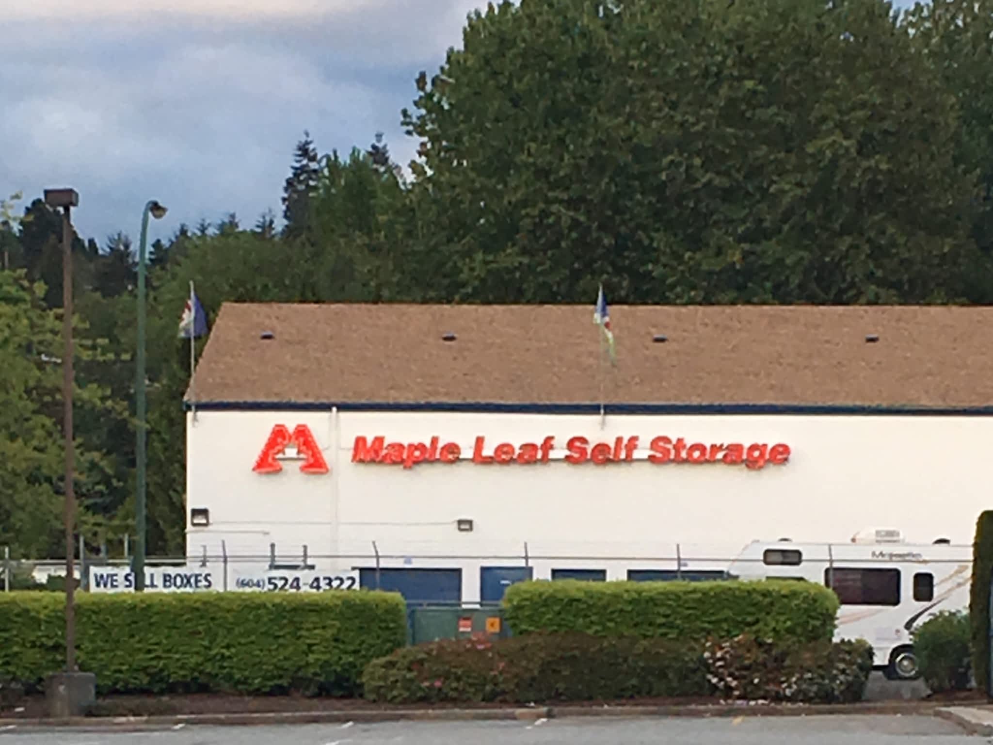 photo Maple Leaf Self Storage