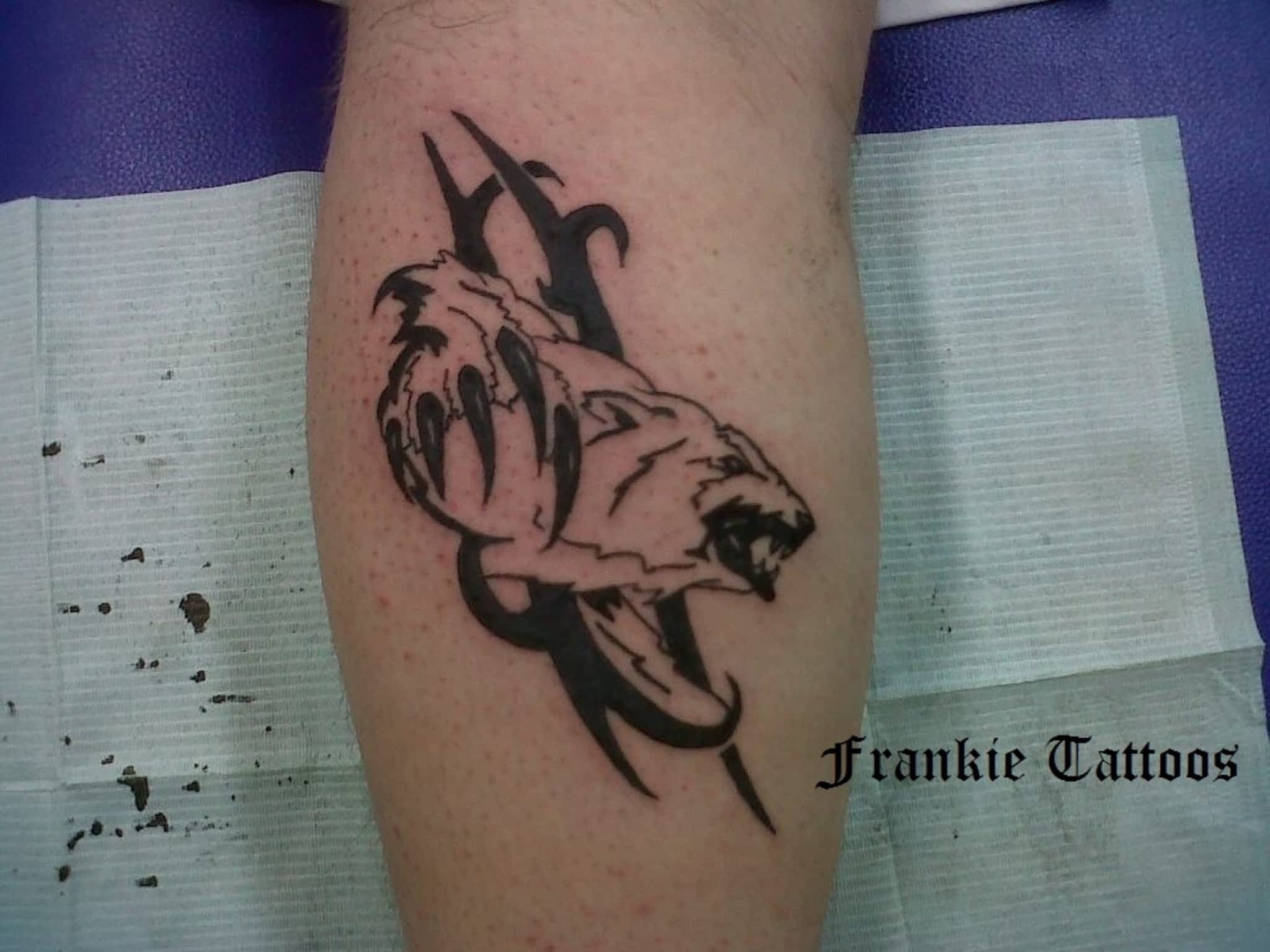 photo Tatouage Frankie Tattoos