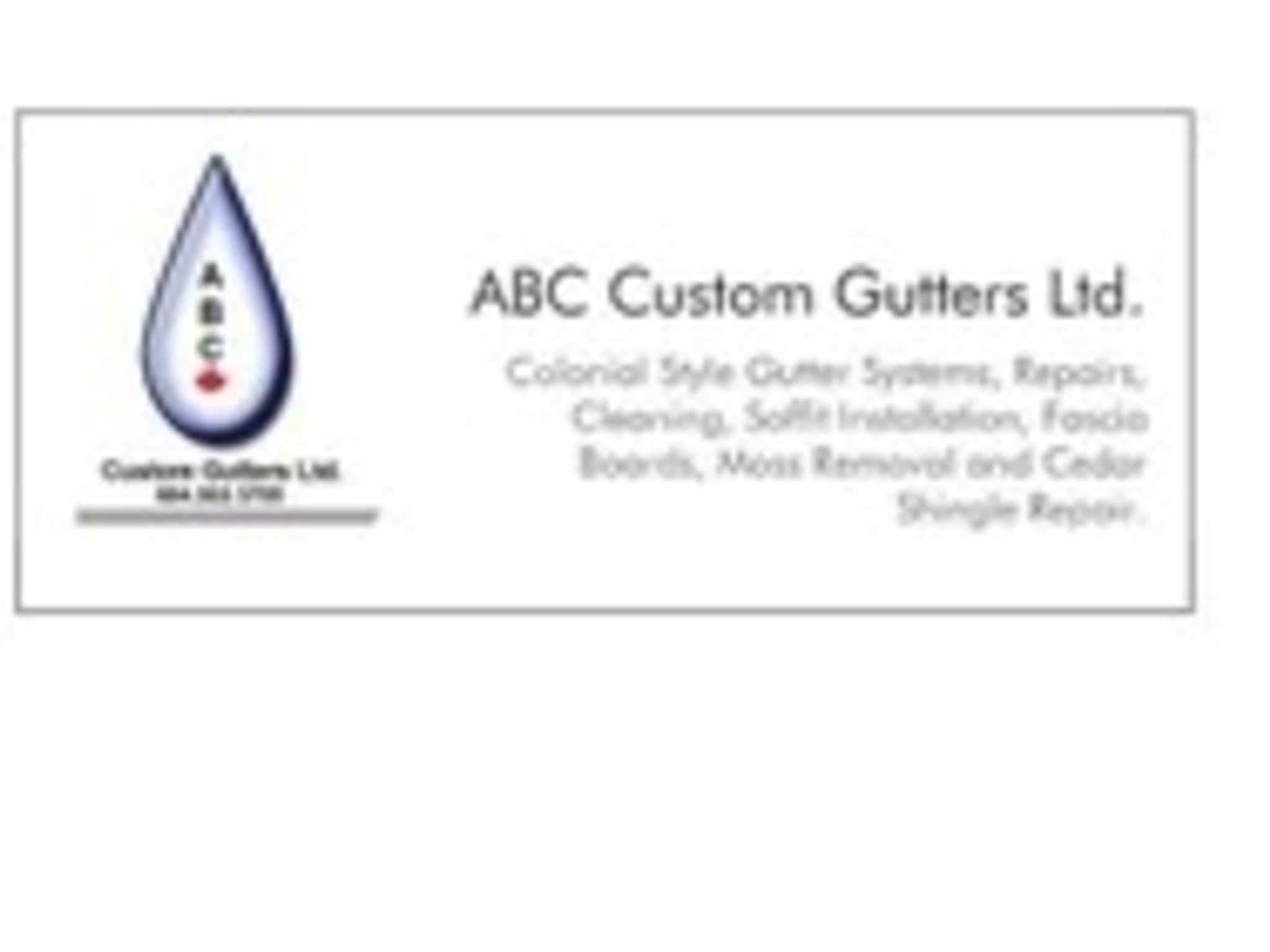 photo ABC Custom Gutters