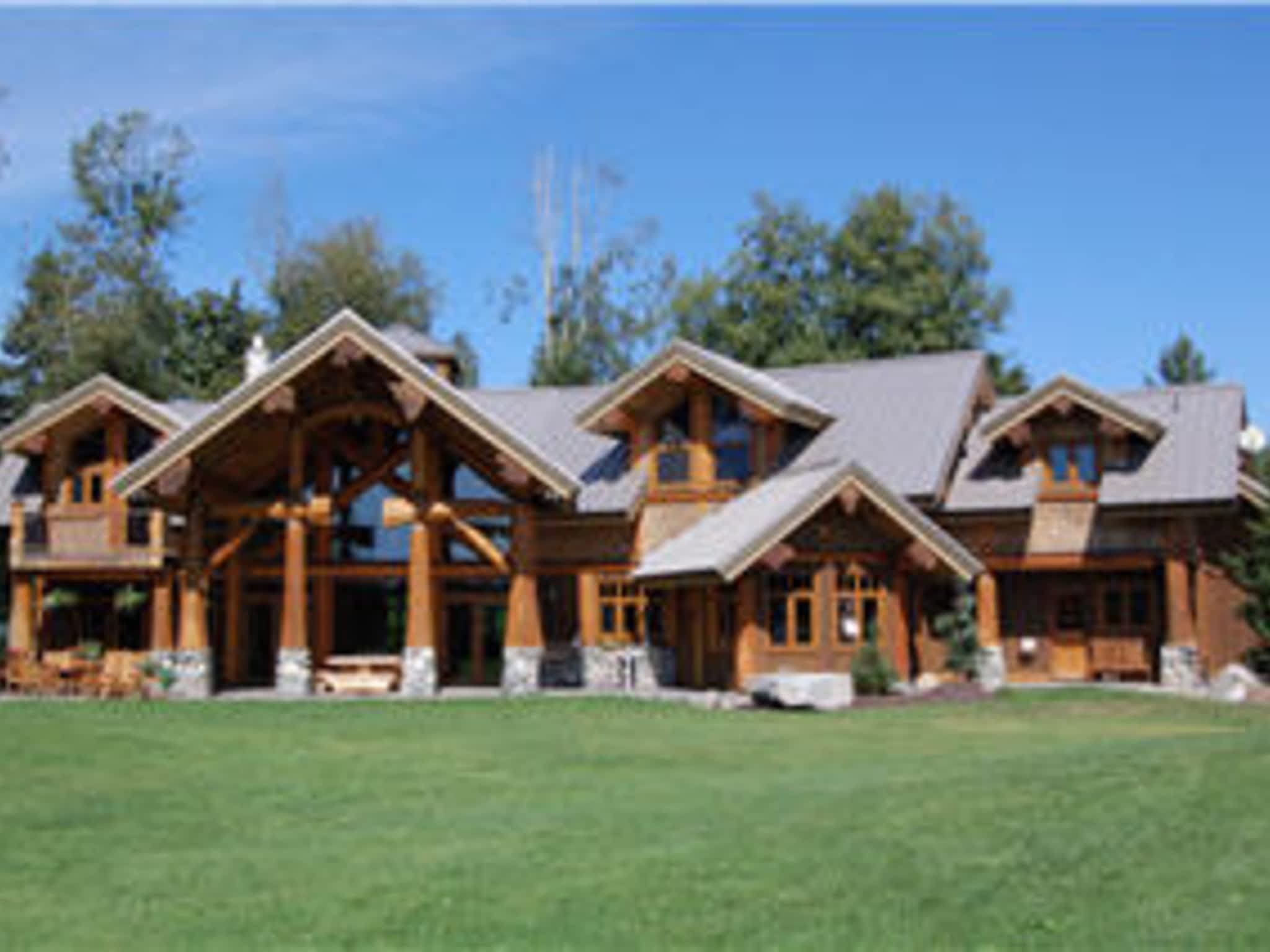 photo West Coast Log Homes Ltd