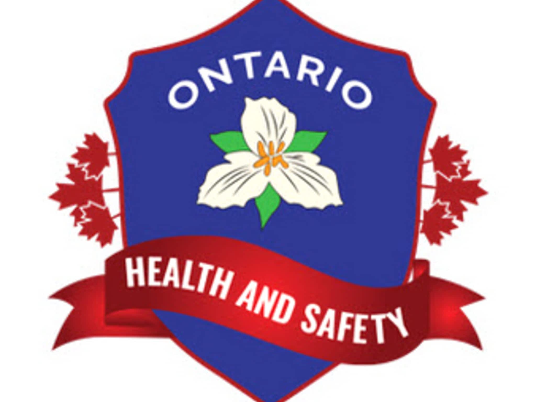 photo Ontario Mandated Health and Safety