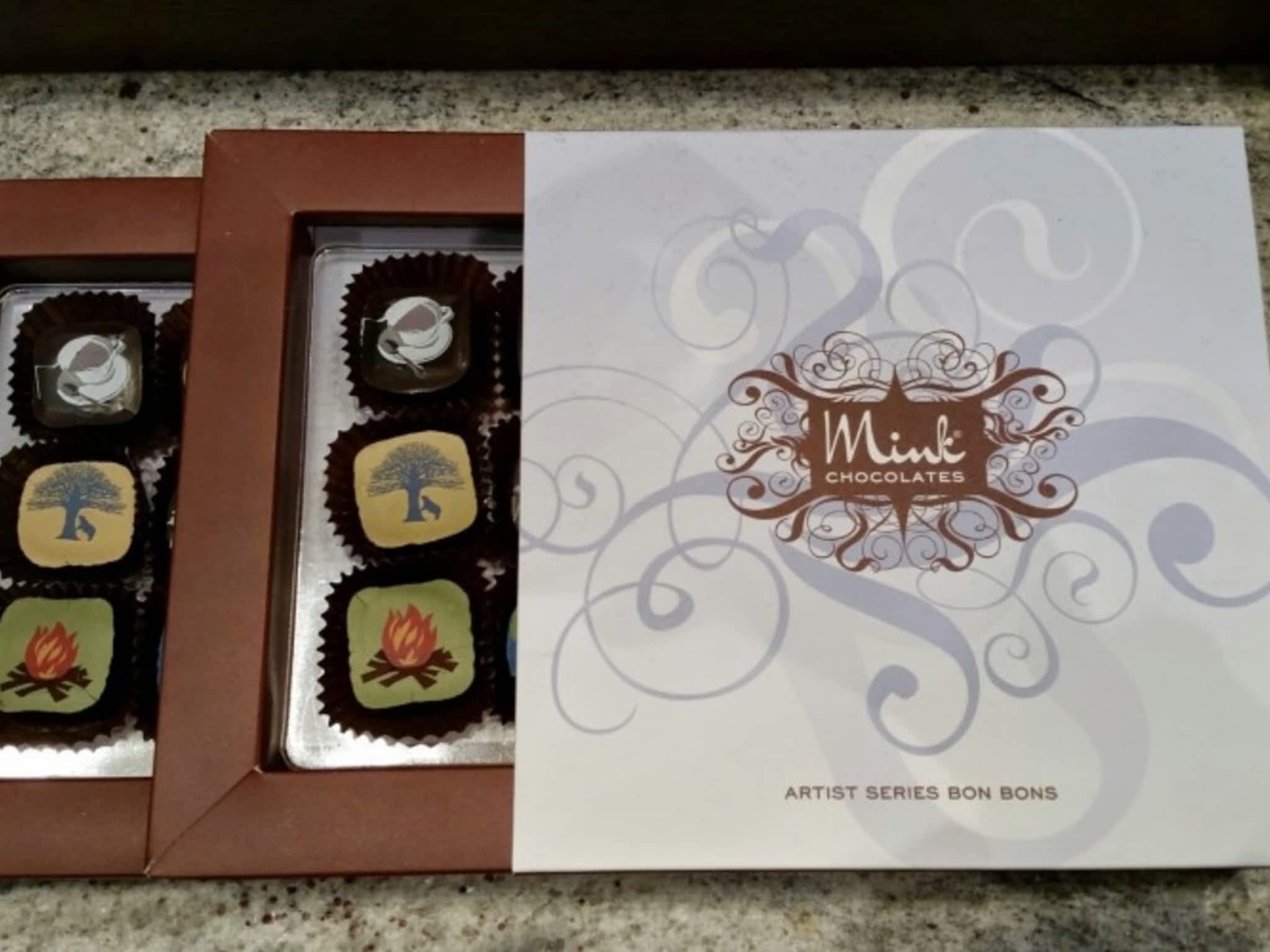 photo Mink Chocolates