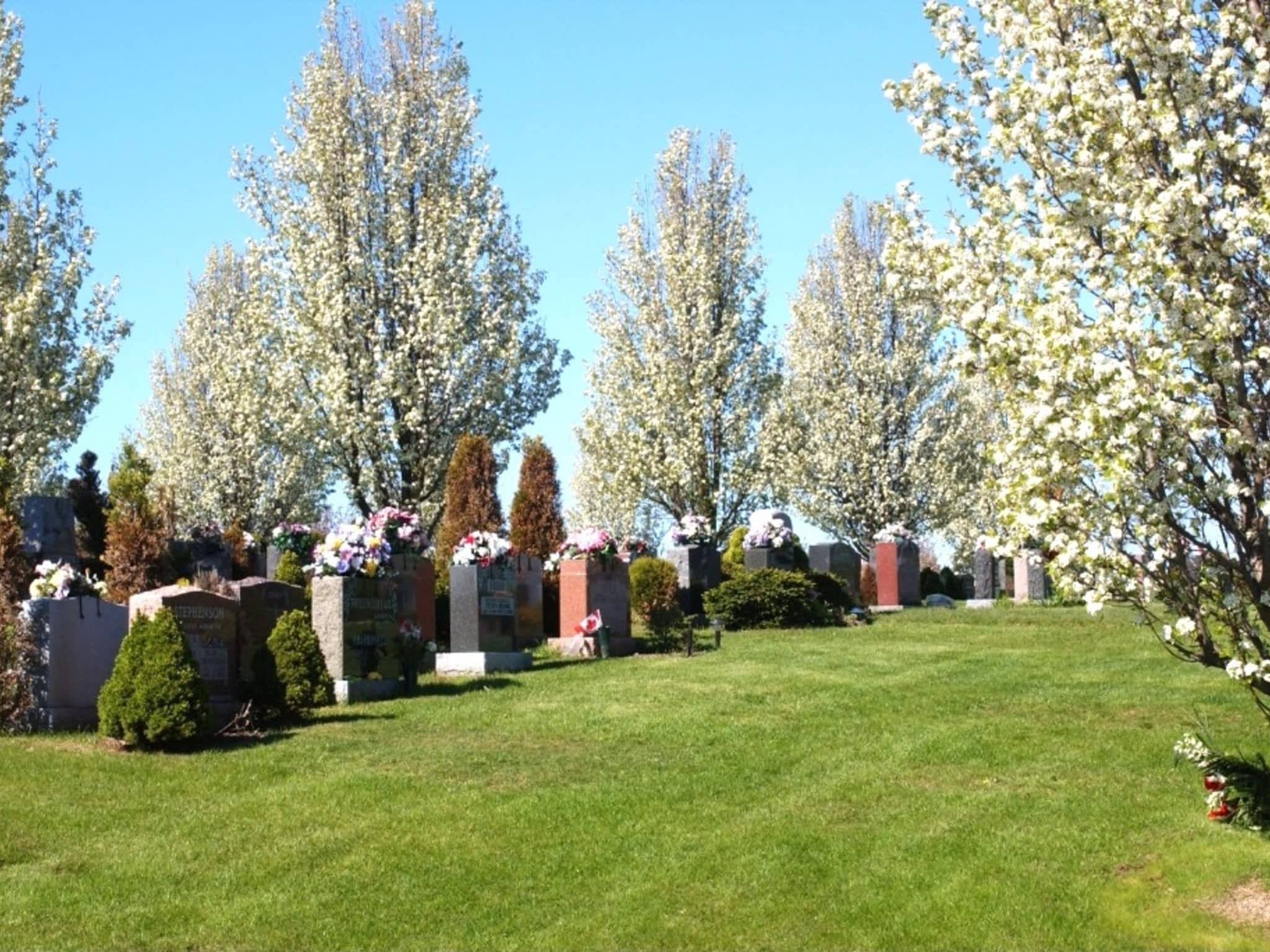 photo Thornton Cemetery and Crematorium