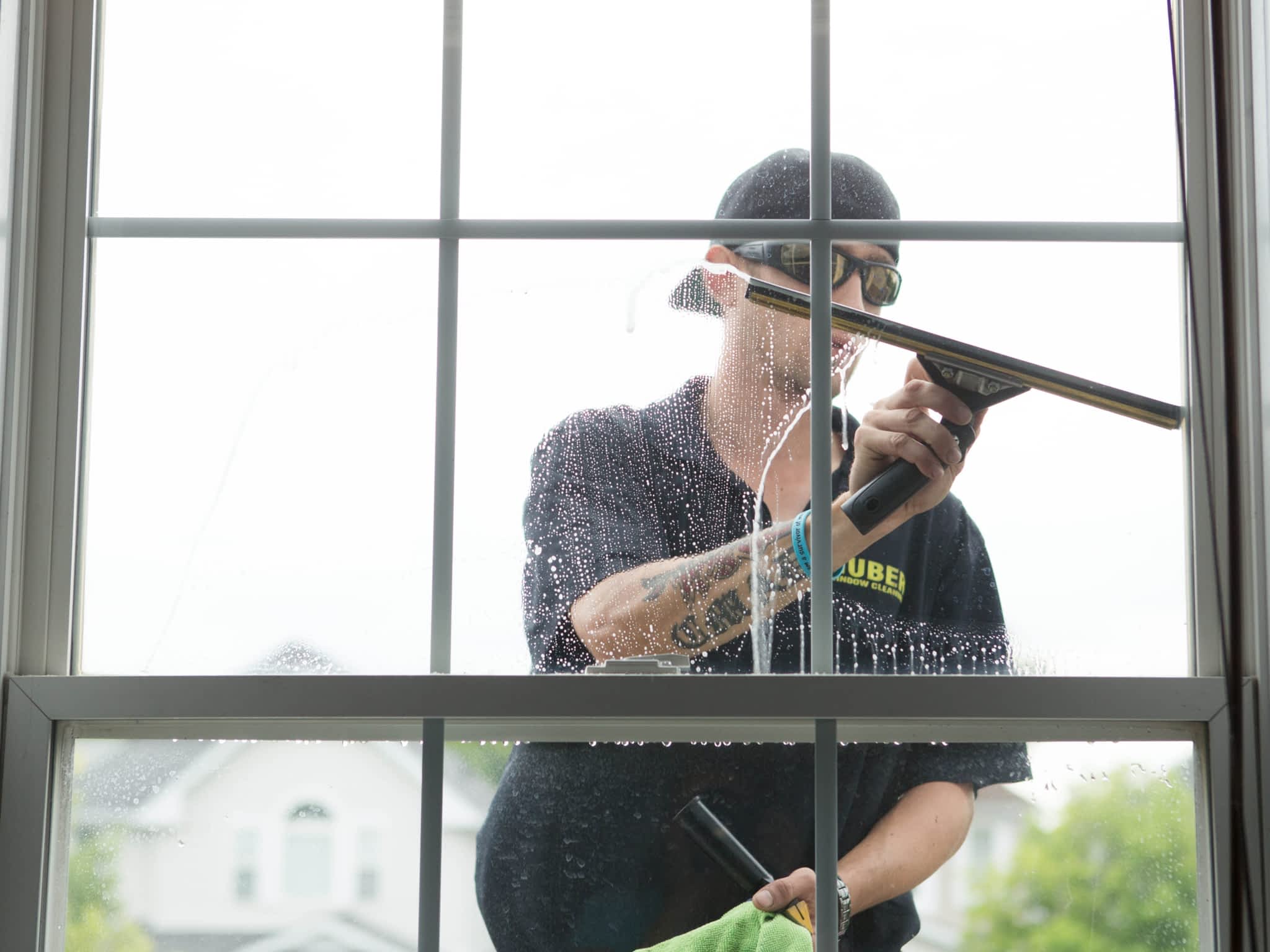 photo Huber Window Cleaning