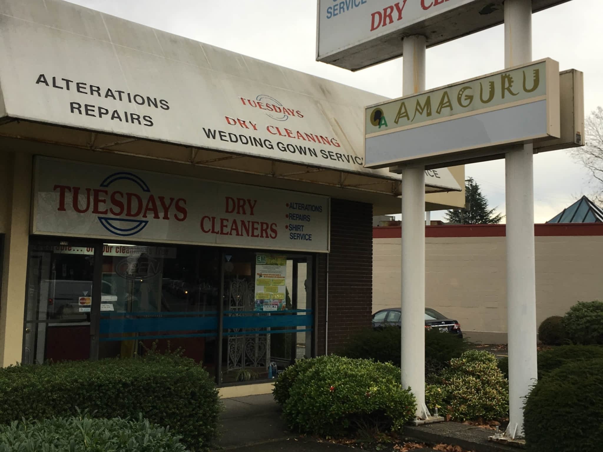 photo Tuesday's Dryclean