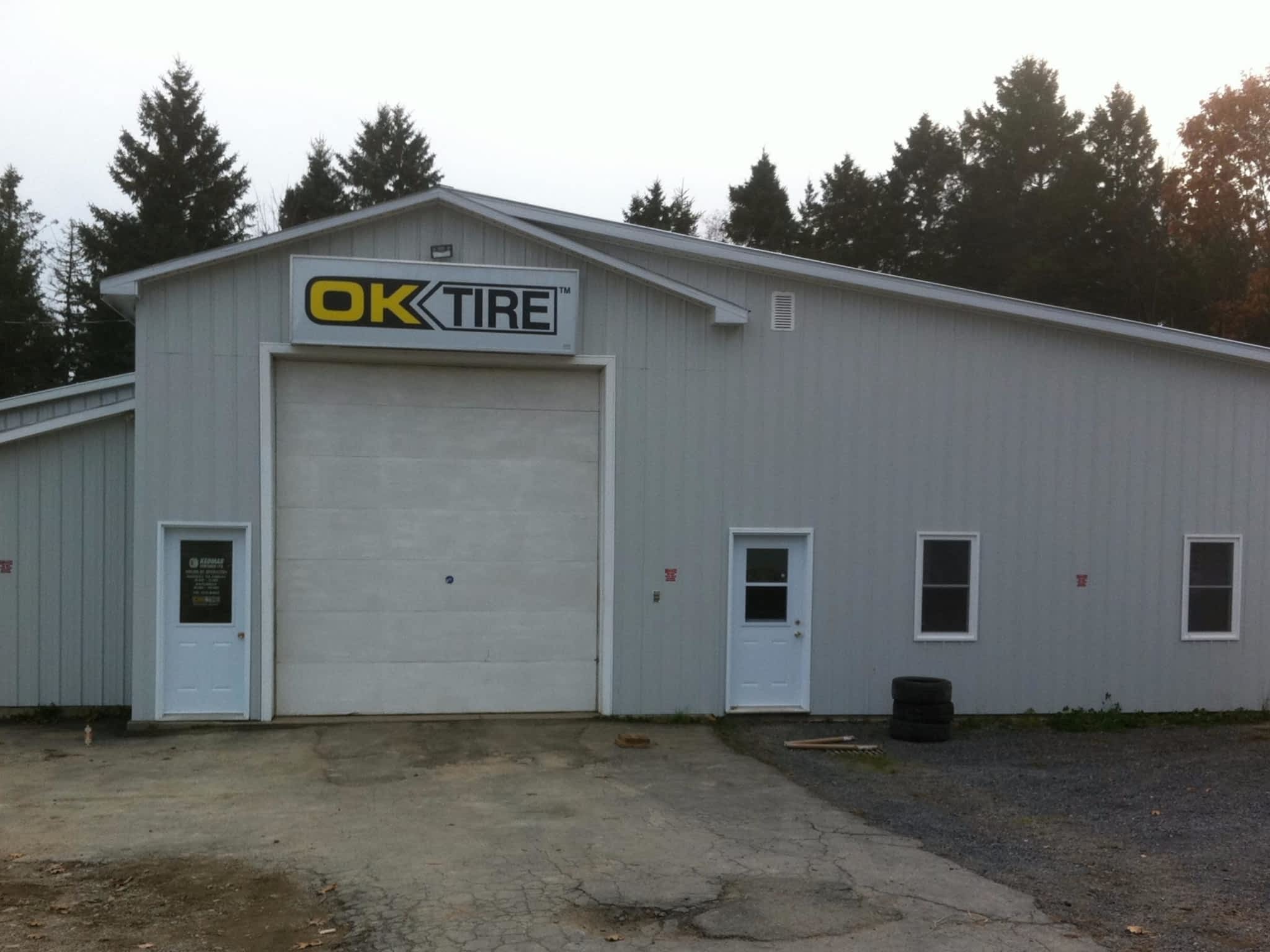 OK Tire Upper Queensbury, NB 4669 Route 105 Canpages