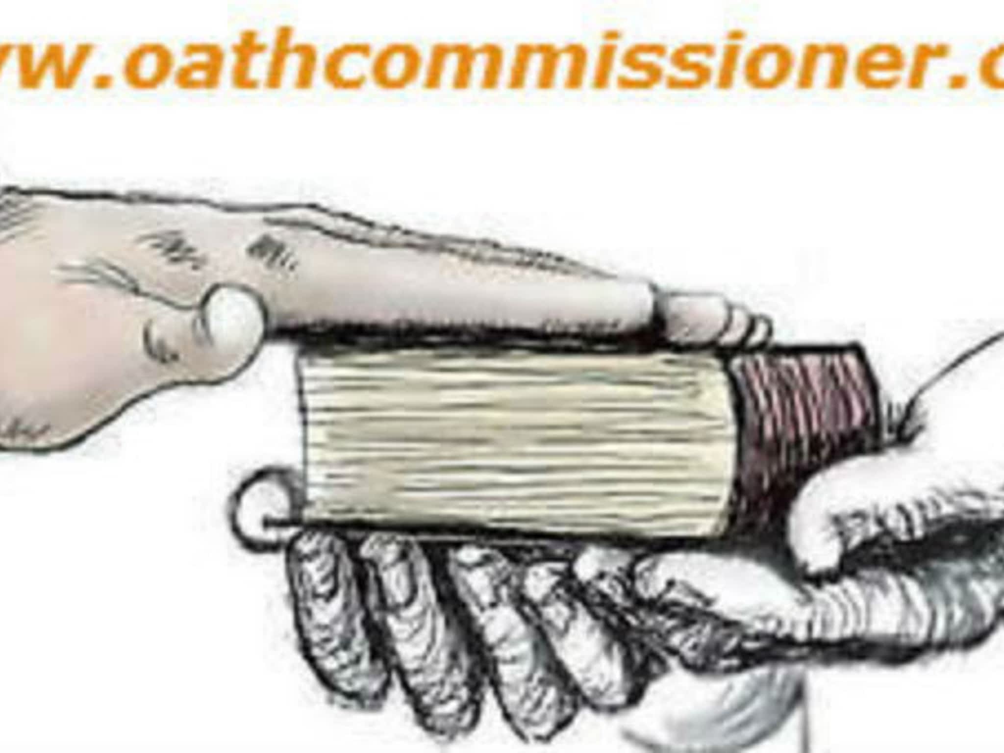 photo Commissioner of Oaths & Affidavits