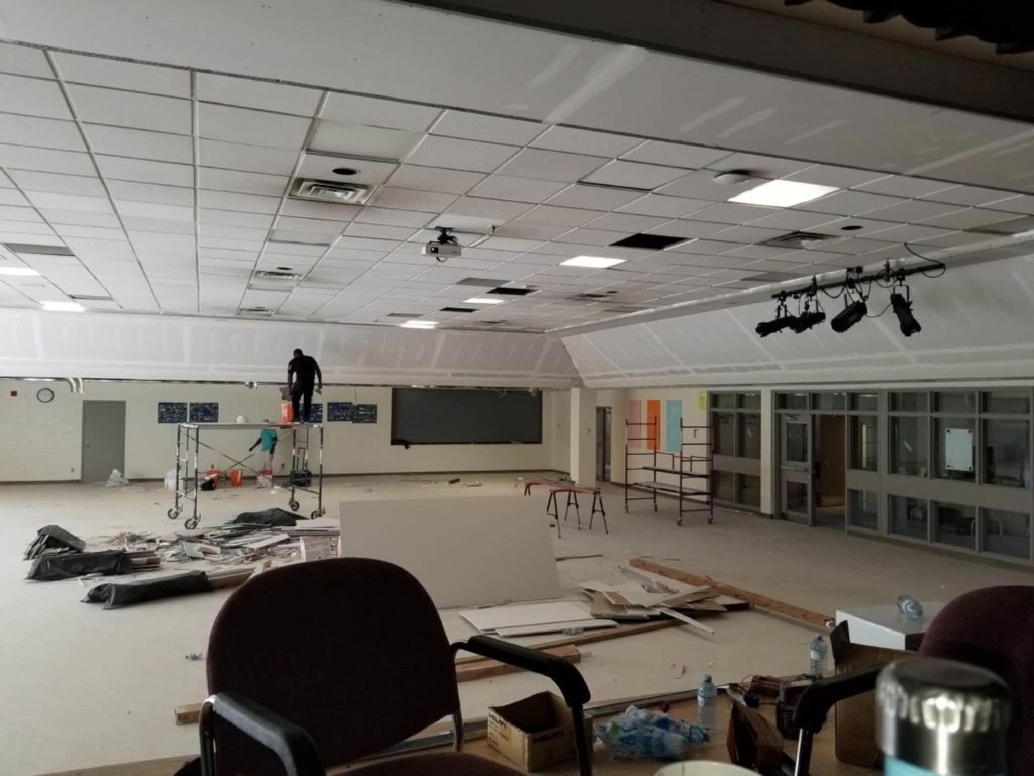 photo GTA Framing and Drywall and Mr. Beam