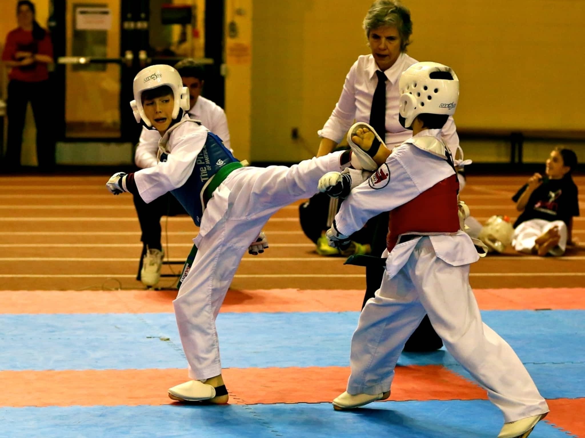 photo Ecole de Taekwondo Luc Mercier
