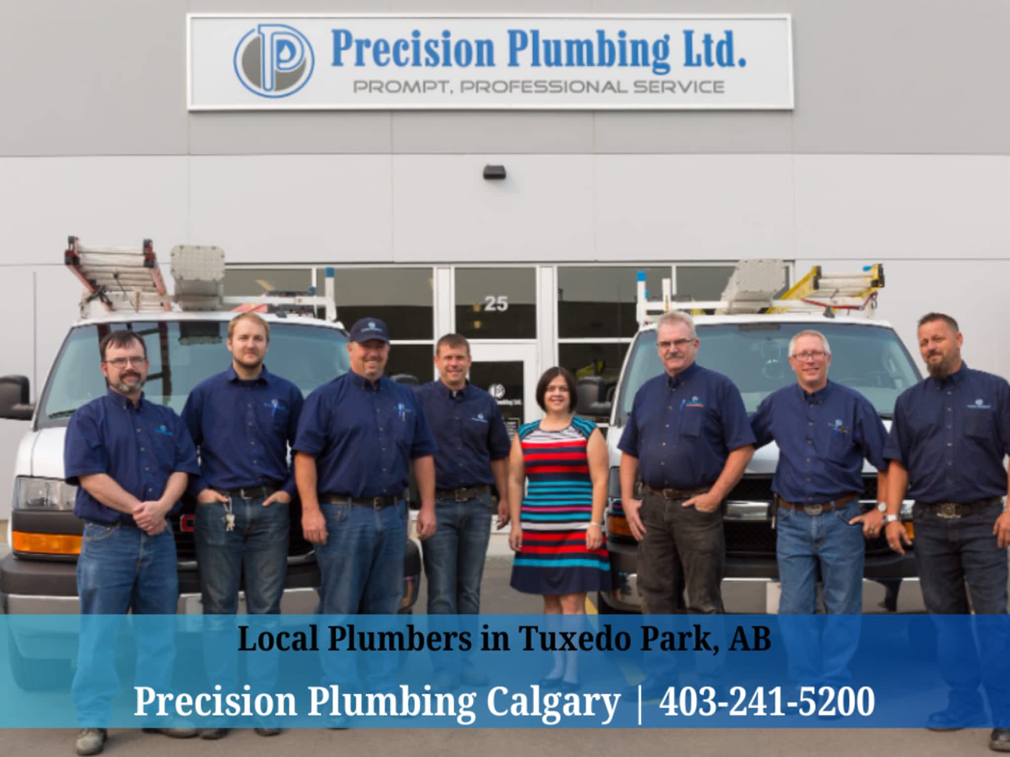 photo Precision Plumbing Calgary