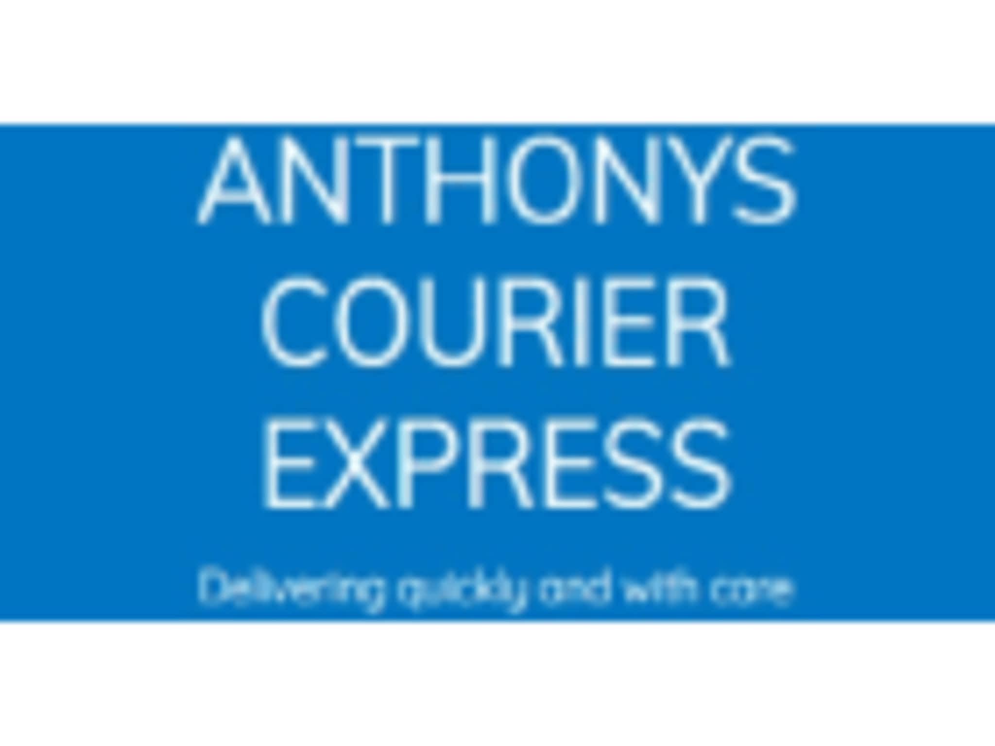 photo Anthony's Courier Express