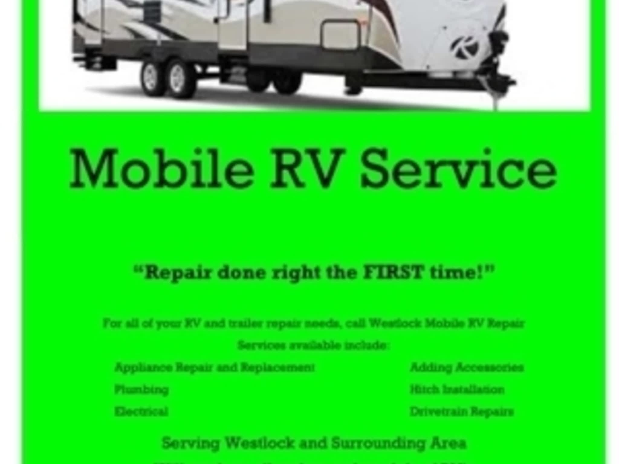 photo Westlock Mobile RV Repair