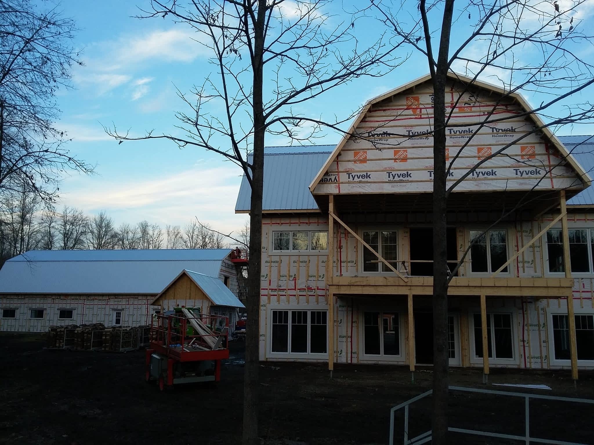 photo Construction Hugues Bourget