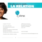 Nancy Lacasse Thérapeute en Relation d'Aide -Thérapie Conjugale et Relationnelle - Counselling Services