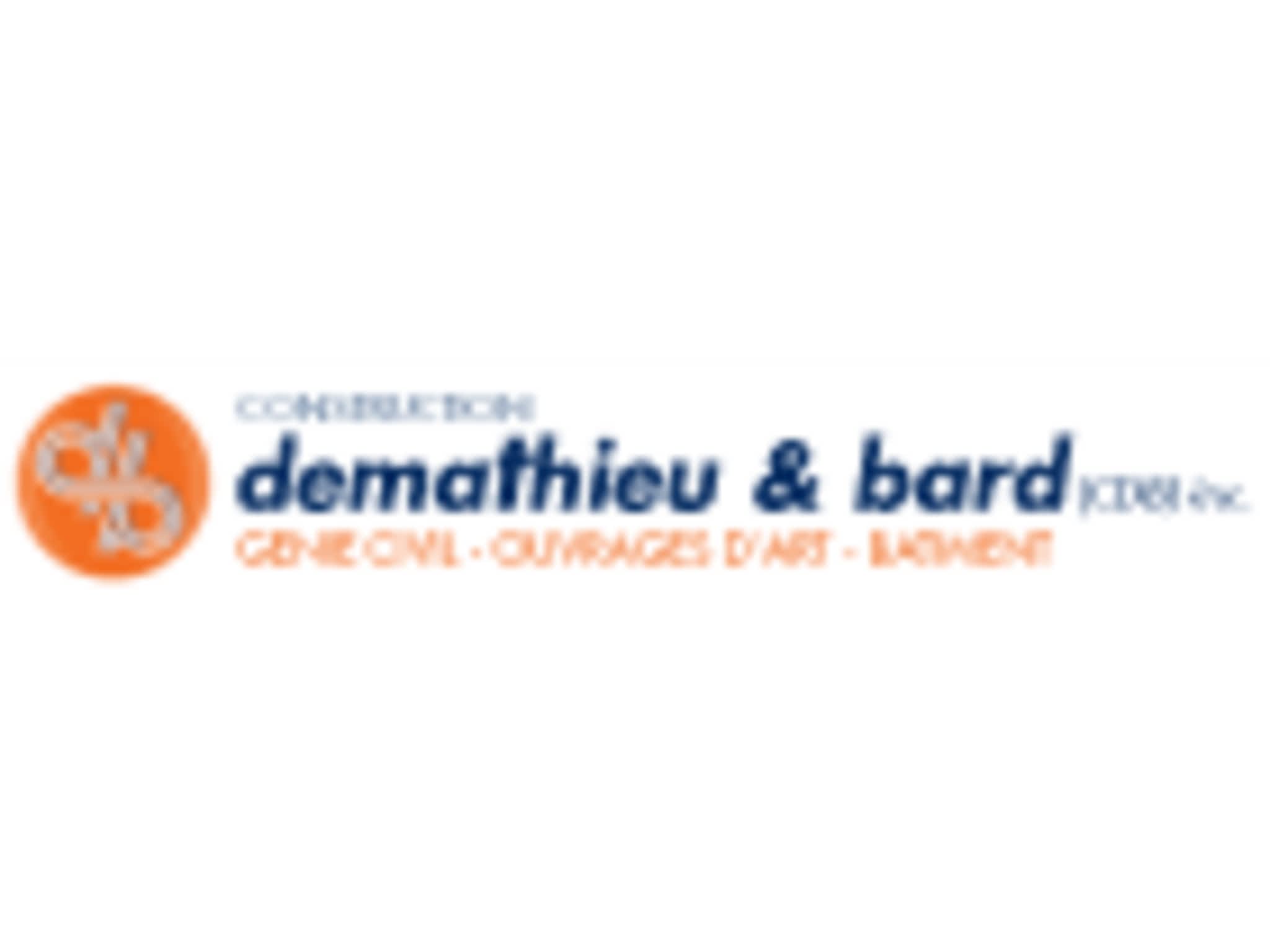 photo Construction Demathieu & Bard (CDB) Inc.