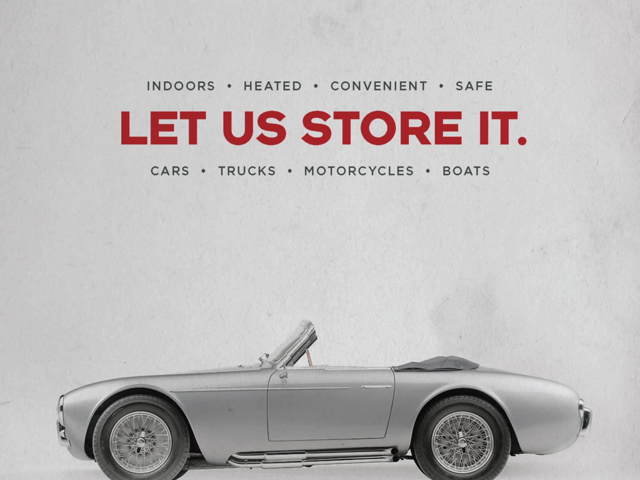 photo Vehicle Storage @ Reds