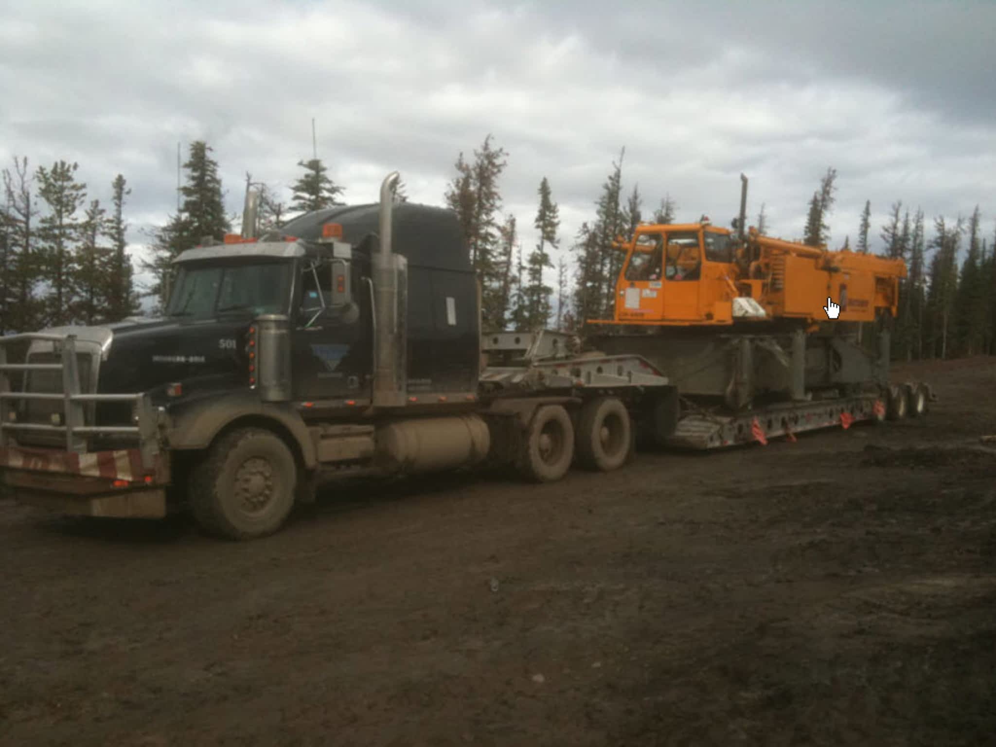 photo Jaymar Hauling 1988 Ltd
