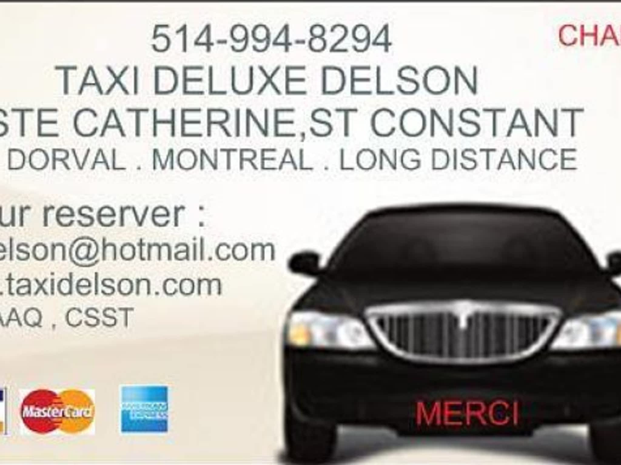 photo Taxi Delson Deluxe 