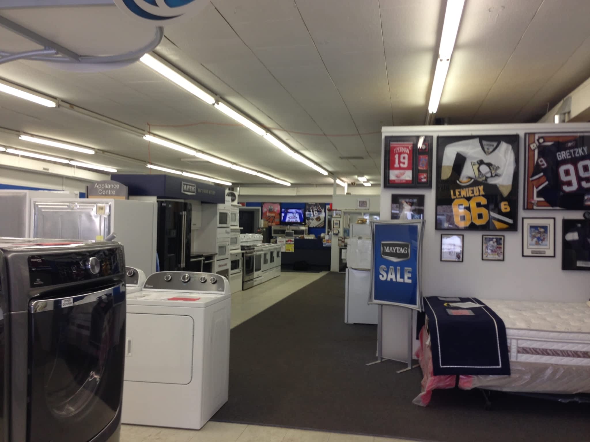 Thorsness Appliance & Bed Store Yorkton, SK 14 Betts Ave Canpages