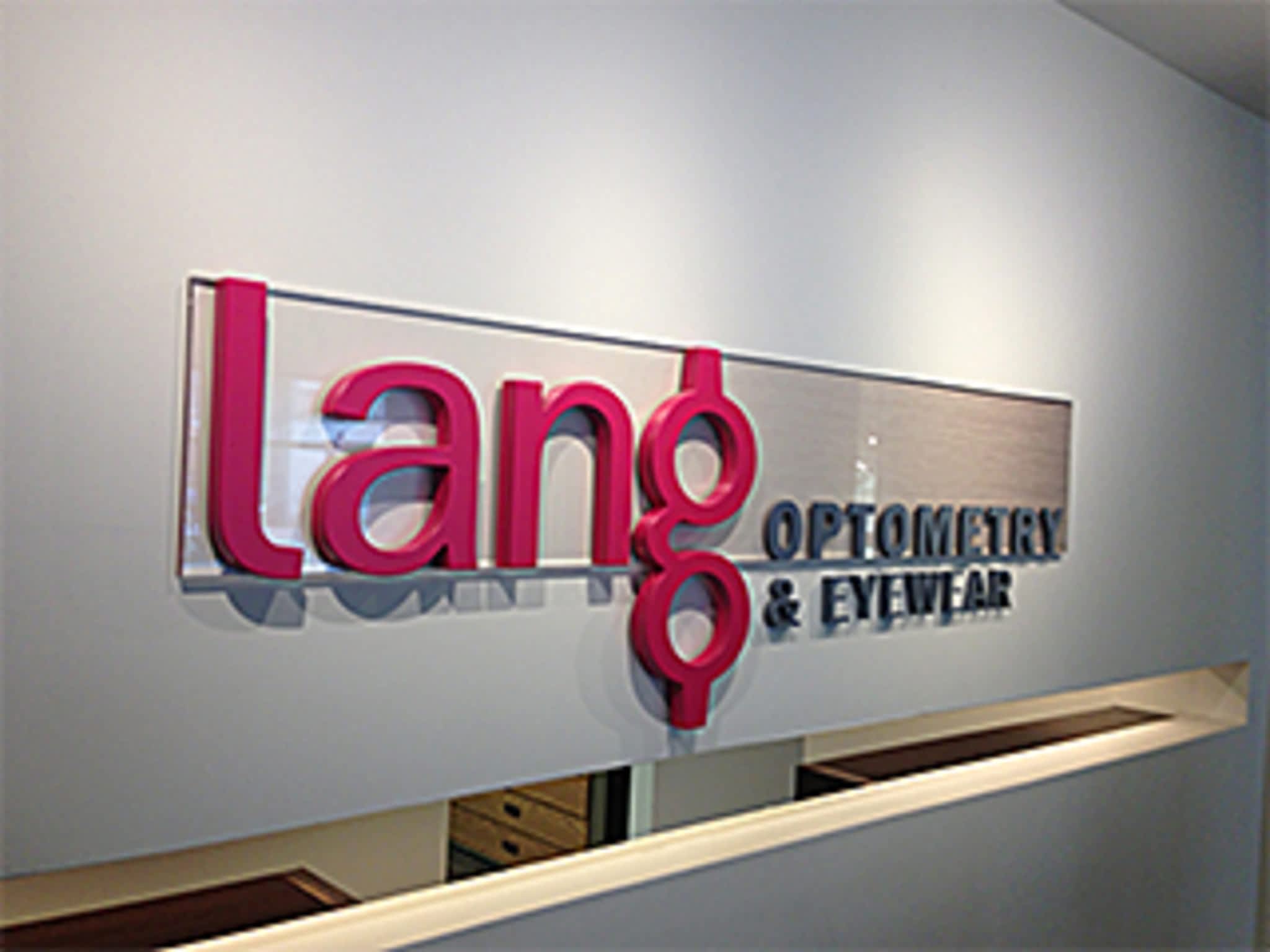 photo Lang Optometry & Eyewear