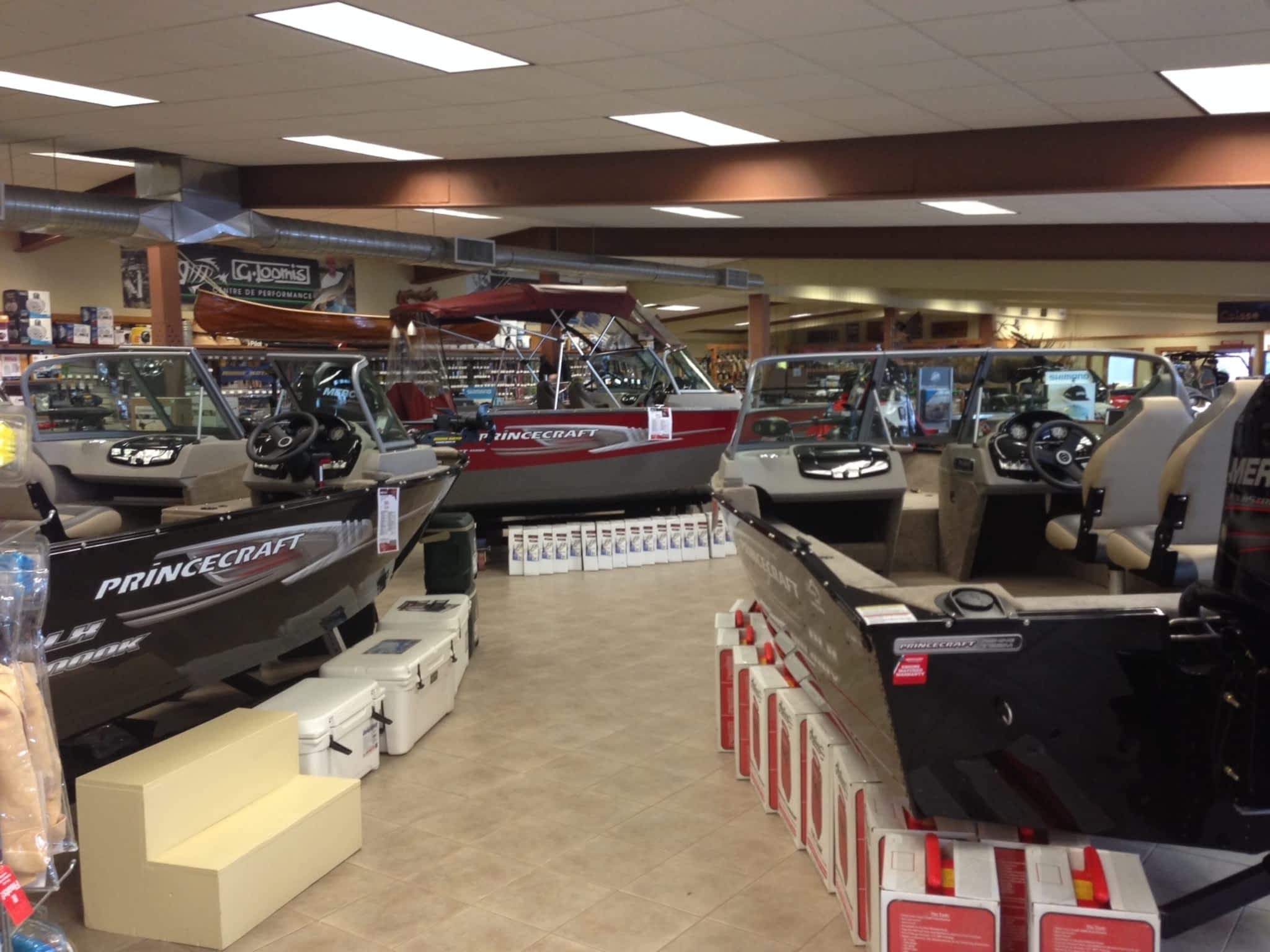 Marine Lamy Inc RouynNoranda, QC 1400, av Larivière Canpages