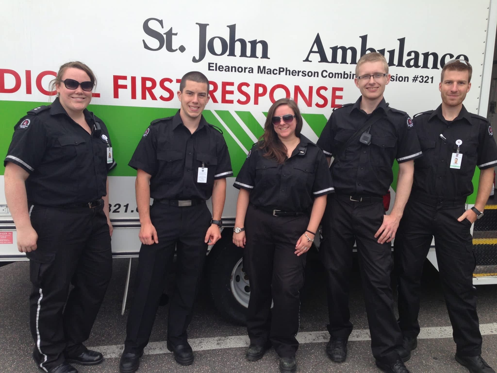 photo St John Ambulance