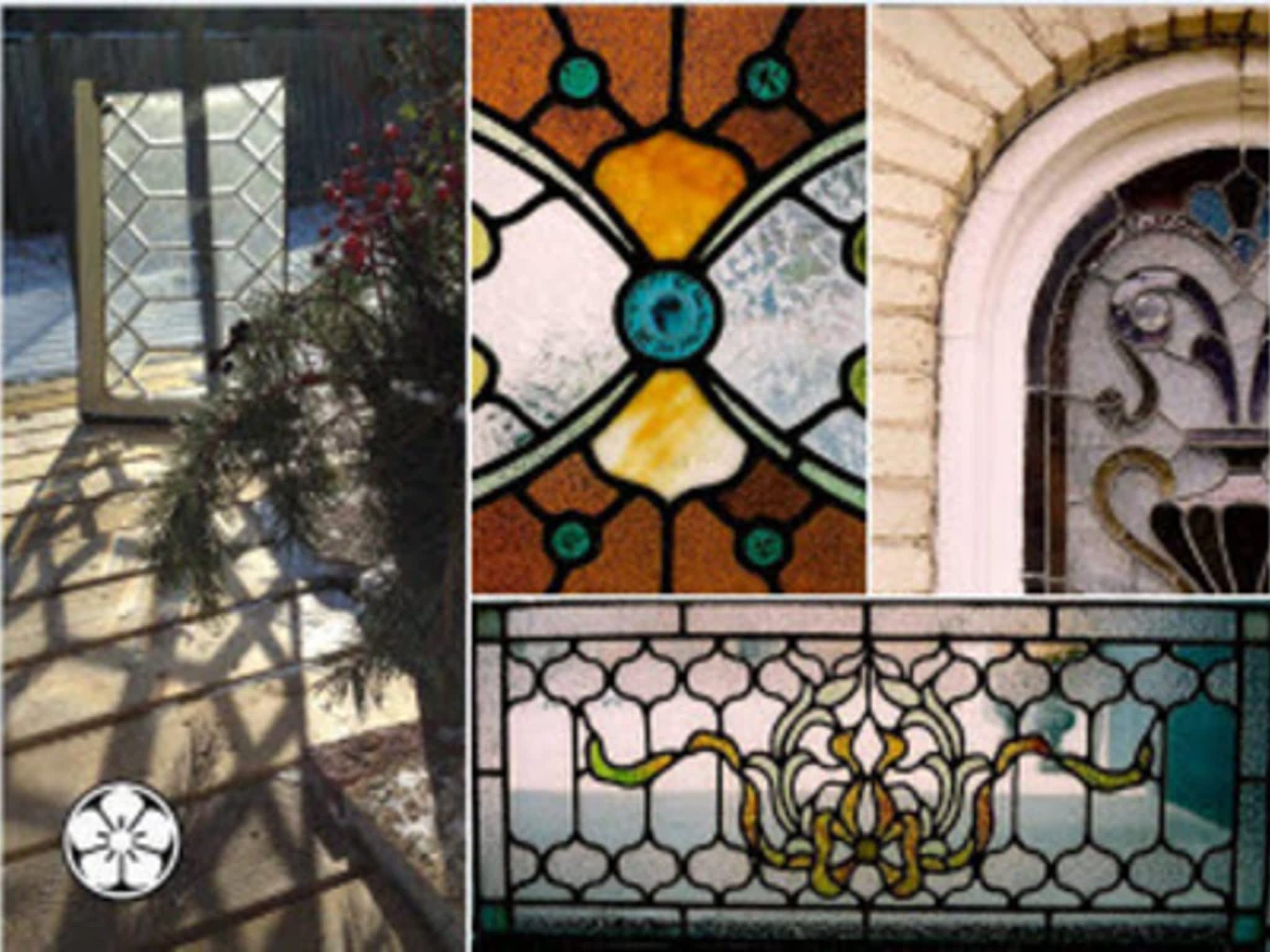 photo Rose Window Stained Glass