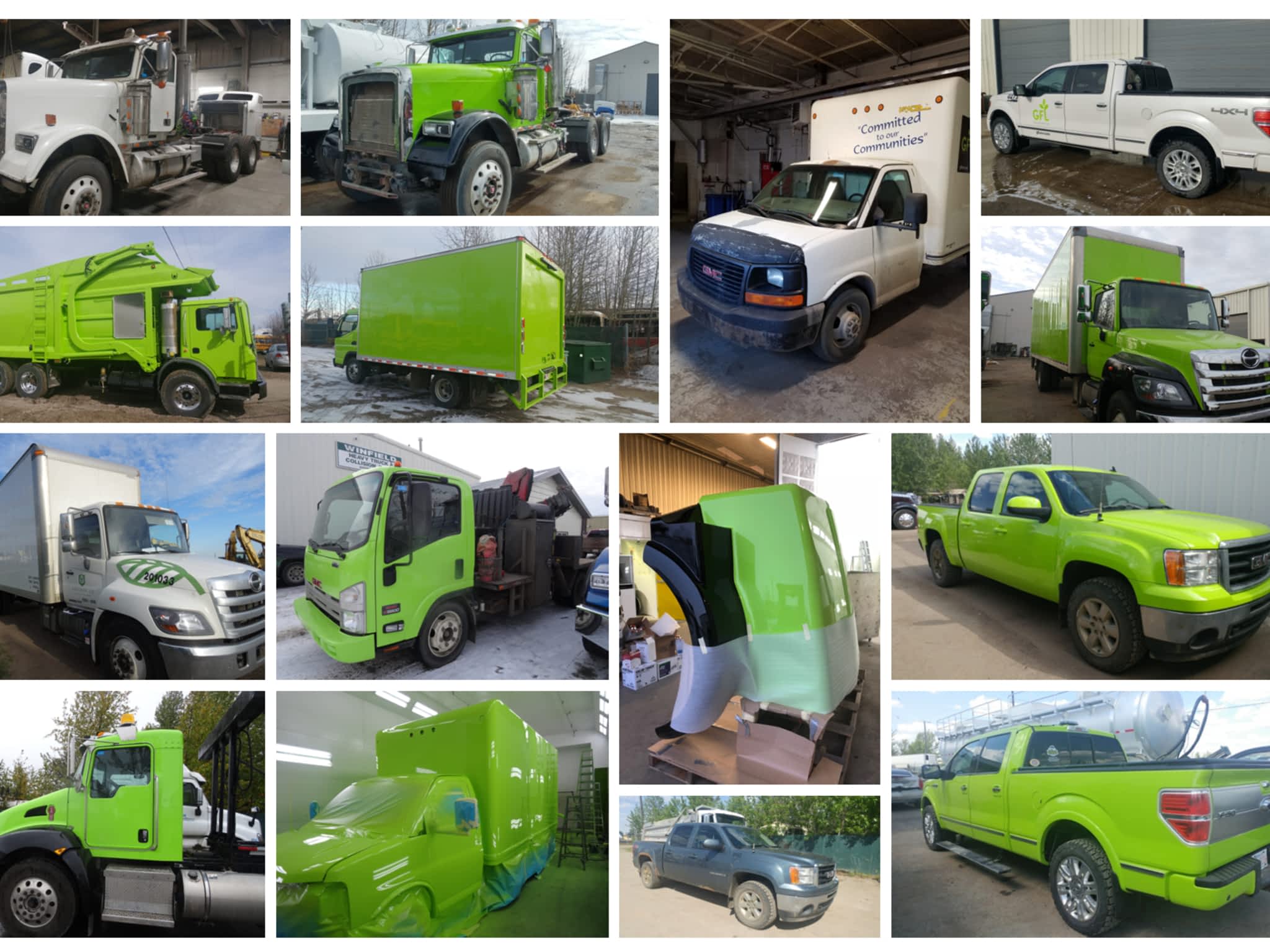 photo Winfield Heavy Truck & Collision Repair