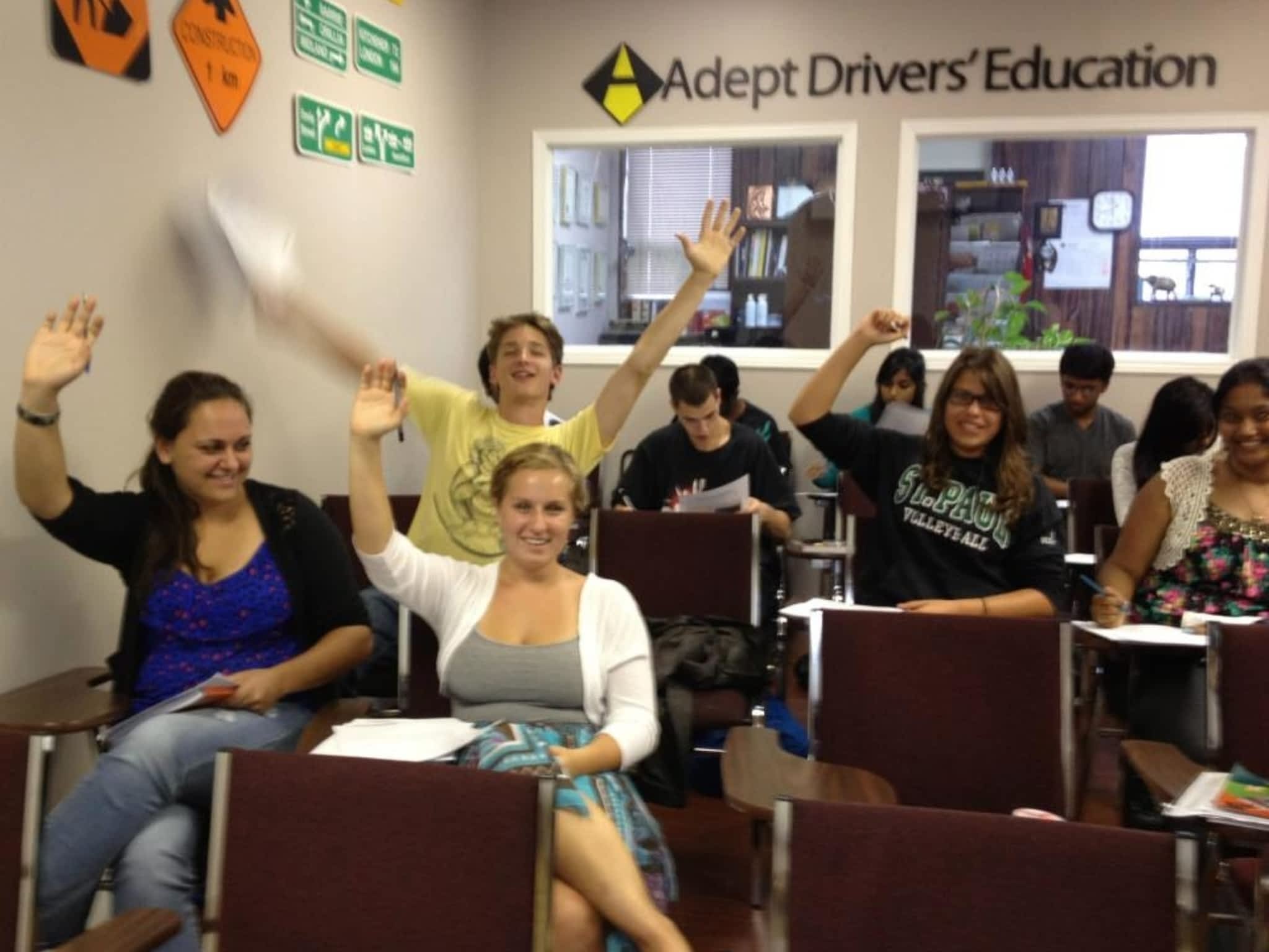 photo Adept Drivers Education Inc