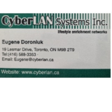 View Cyberlan Systems Inc’s Etobicoke profile