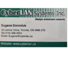 View Cyberlan Systems Inc’s Hornby profile