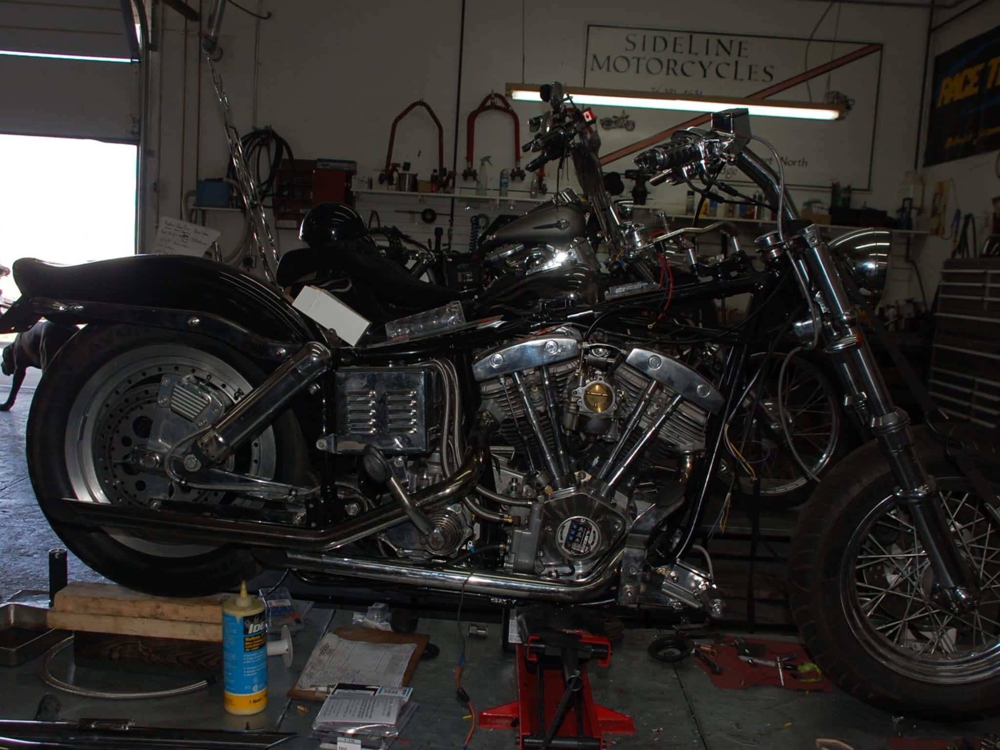 photo Sideline Motorcycles