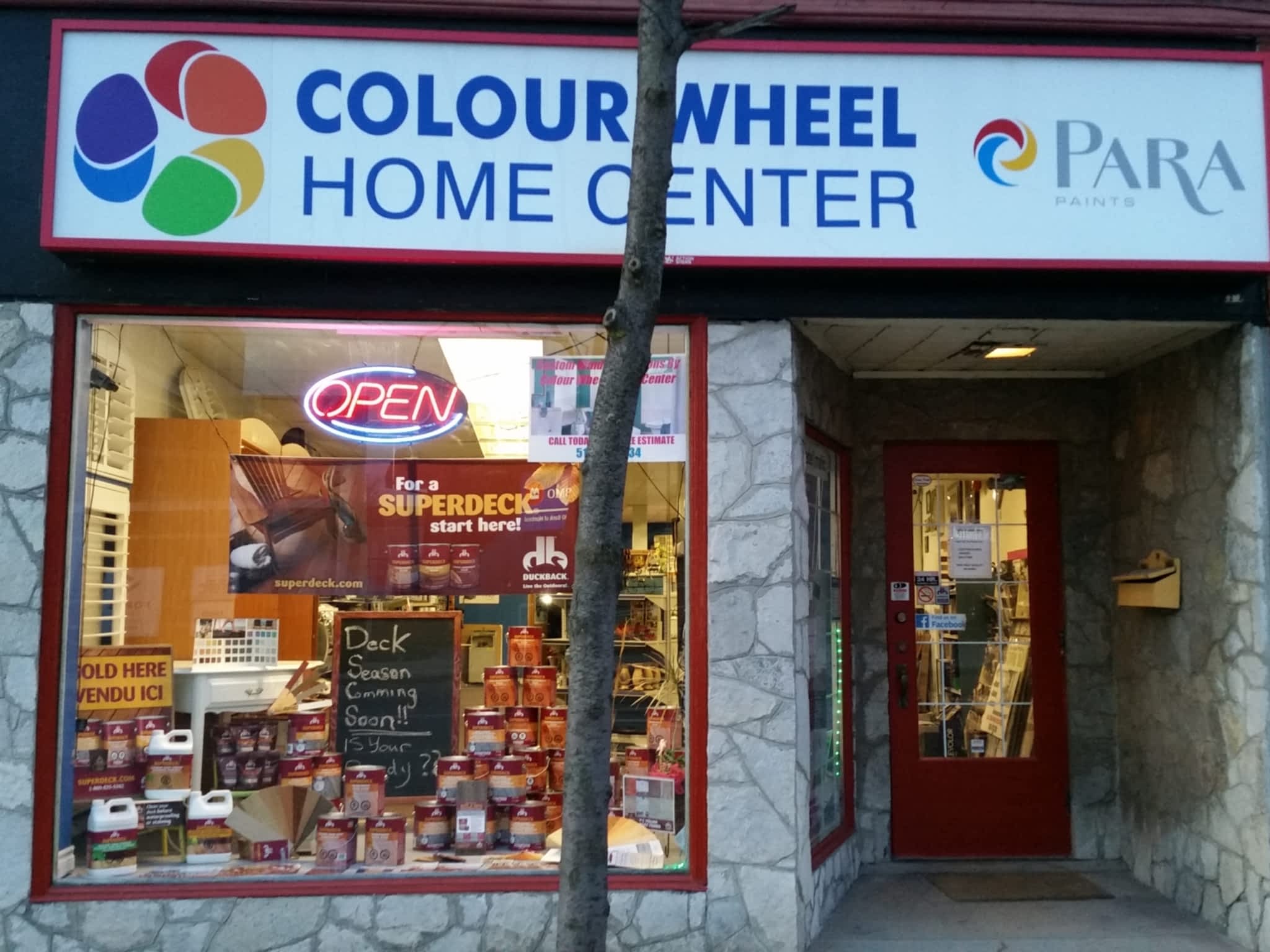 photo Colour Wheel Home Centre