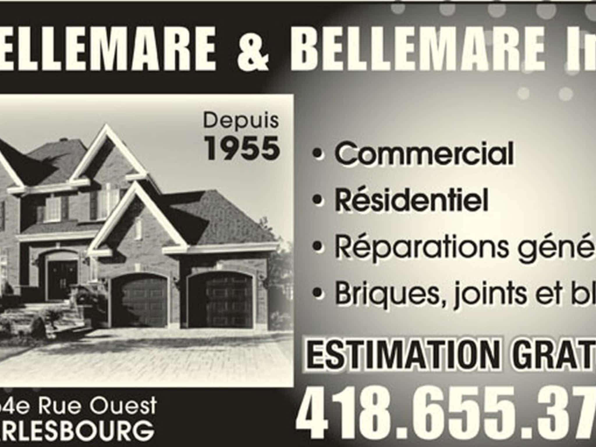 photo Bellemare & Bellemare Inc