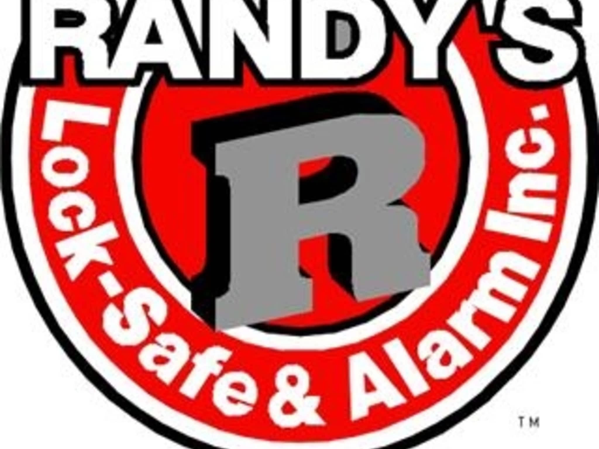 photo Randy's Lock-Safe & Alarm Inc.