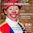 Cloune Magicien Riki - Clowns