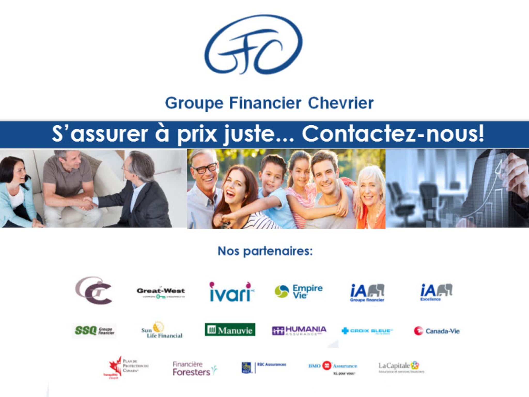 photo Groupe Financier Chevrier