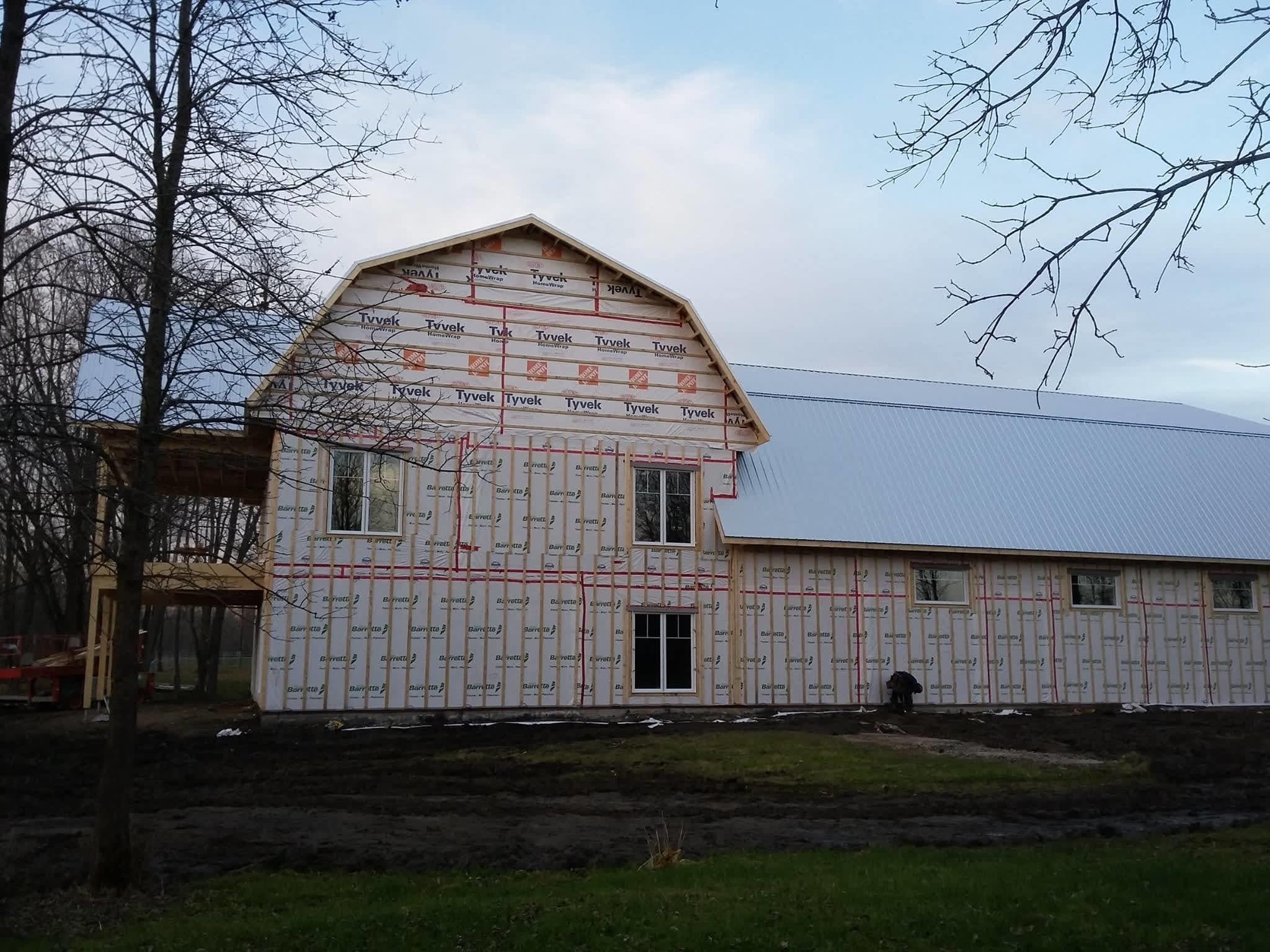 photo Construction Hugues Bourget