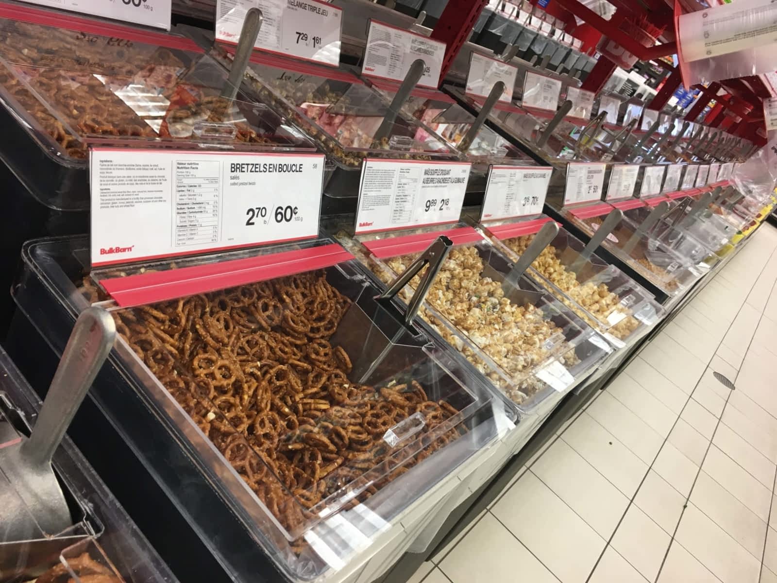 Bulk Barn 9650 boul Leduc, Brossard, QC