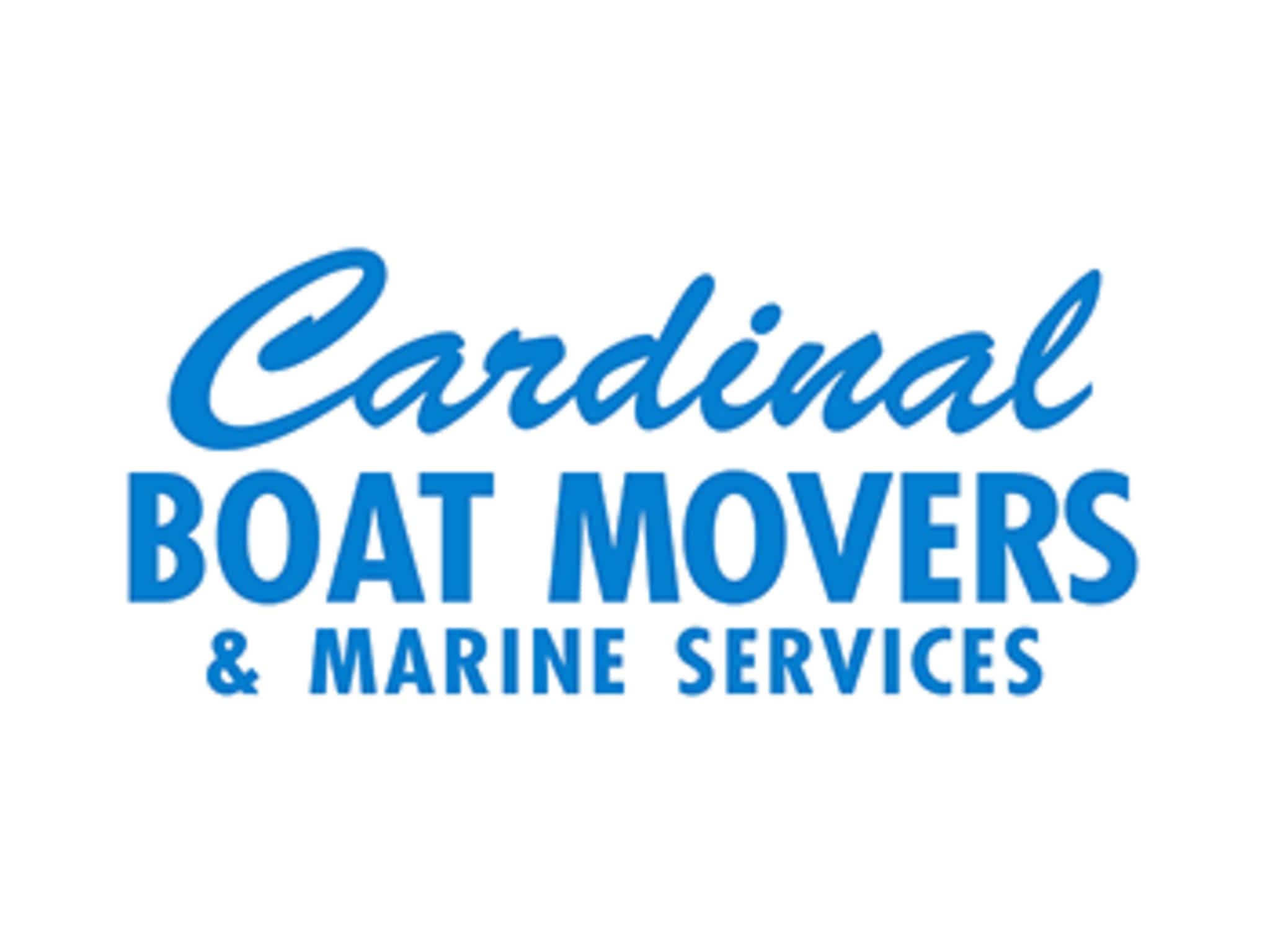 photo Cardinal Boat Movers Inc.
