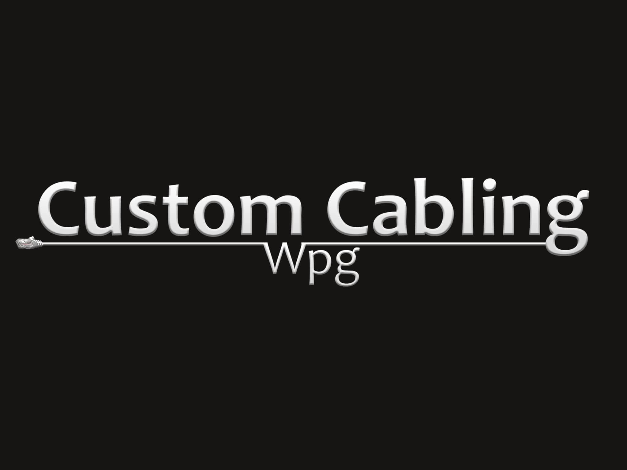 photo Custom Cabling wpg