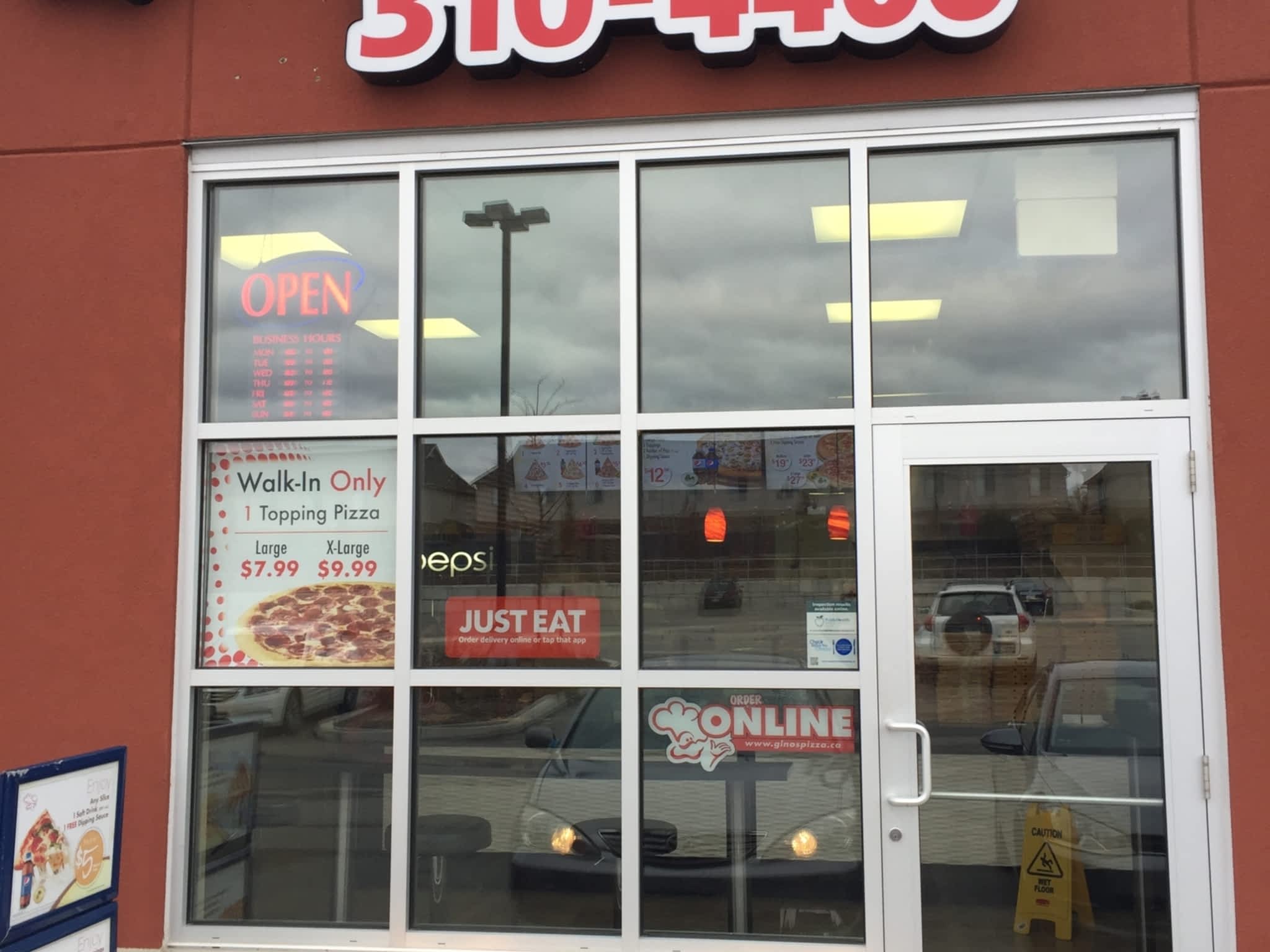 Gino's Pizza Guelph, ON 11320 Eastview Rd Canpages