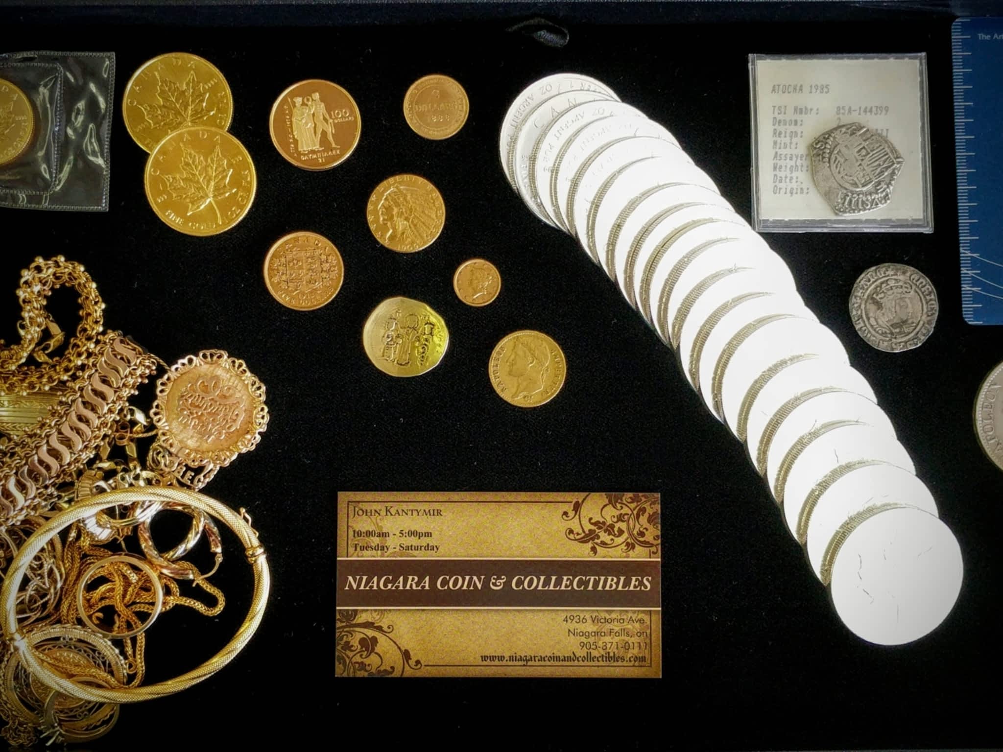 photo Niagara Coin And Collectibles
