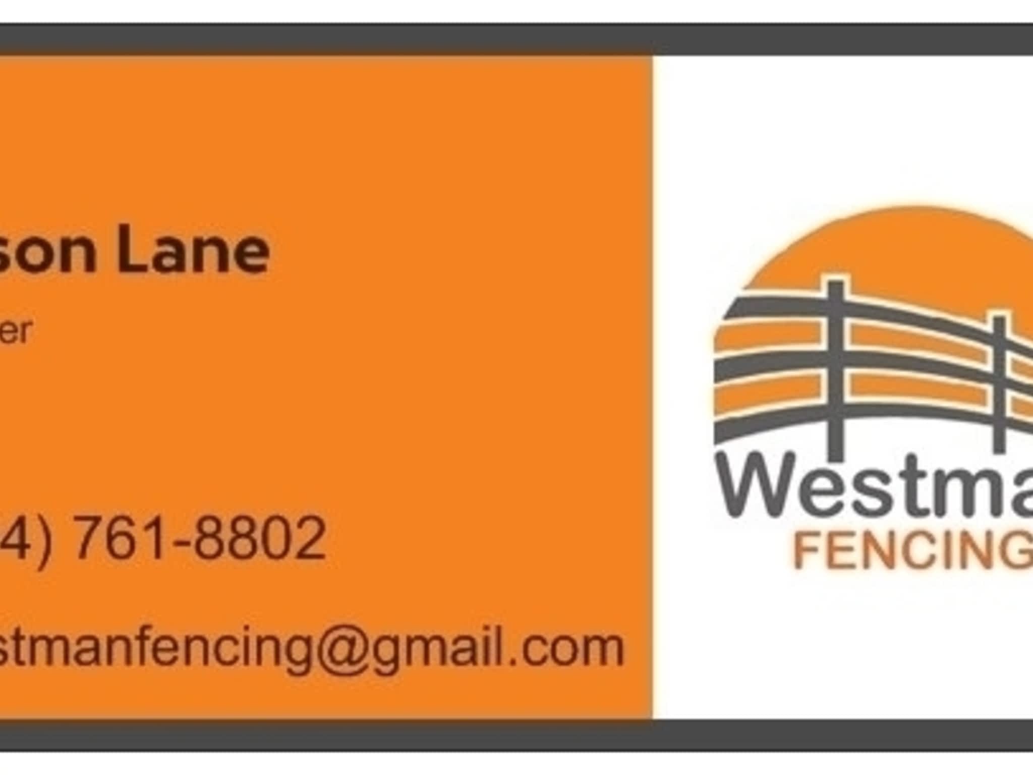 photo Westman Fencing