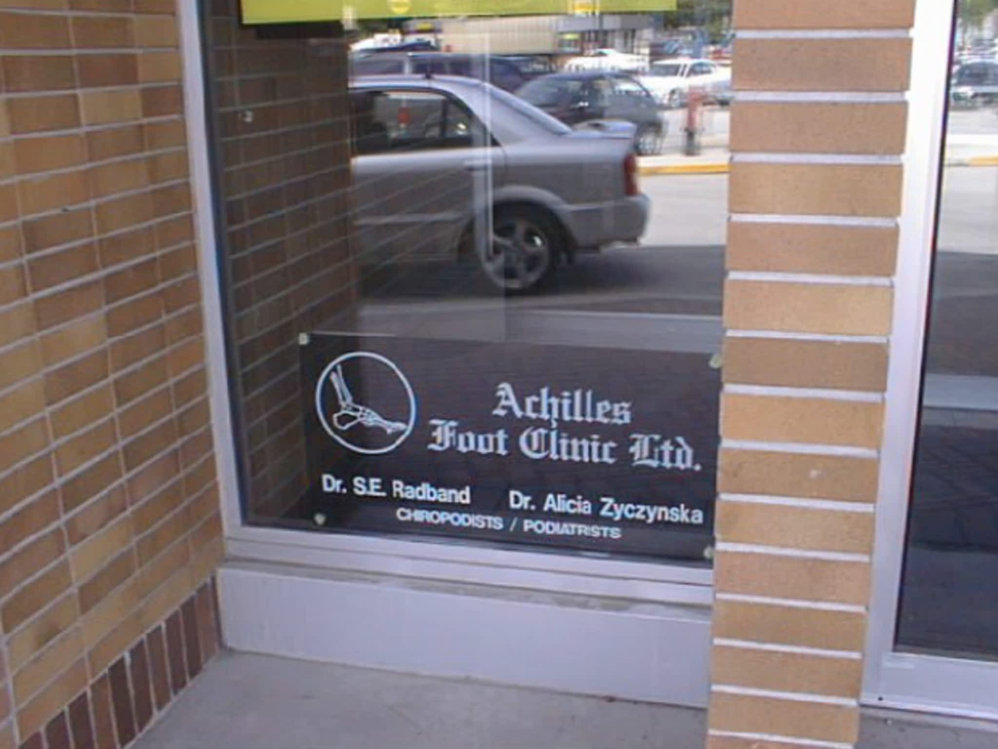 photo Achilles Foot Clinic Ltd