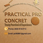 Practical Pro Concrete - Concrete Contractors