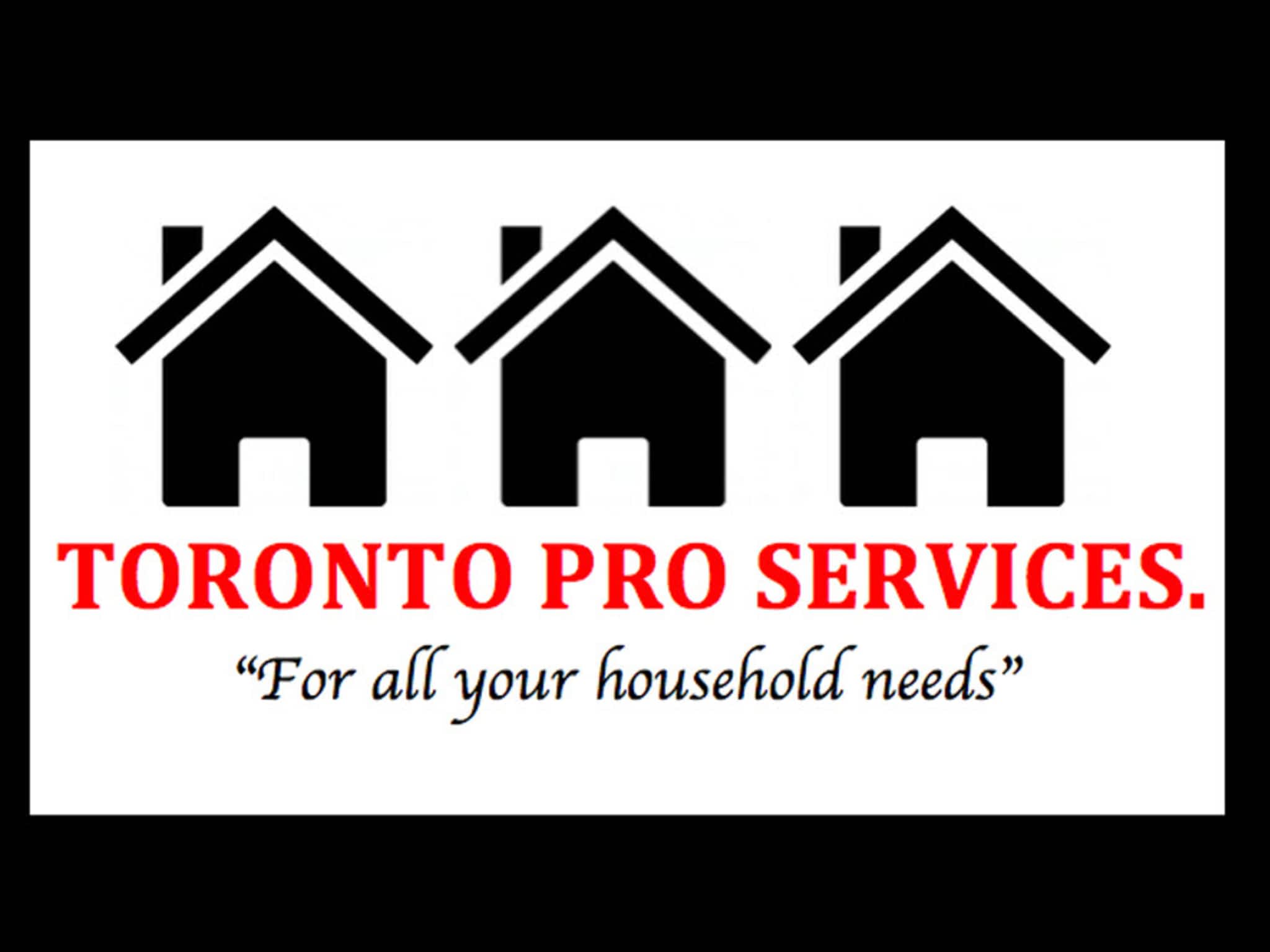 photo Toronto Pro Services