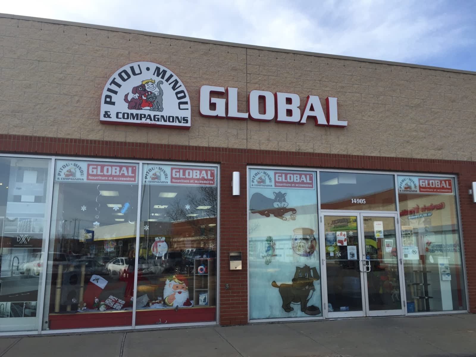 Pitou Minou & Compagnons Global Pet Foods Pierrefonds Opening Hours
